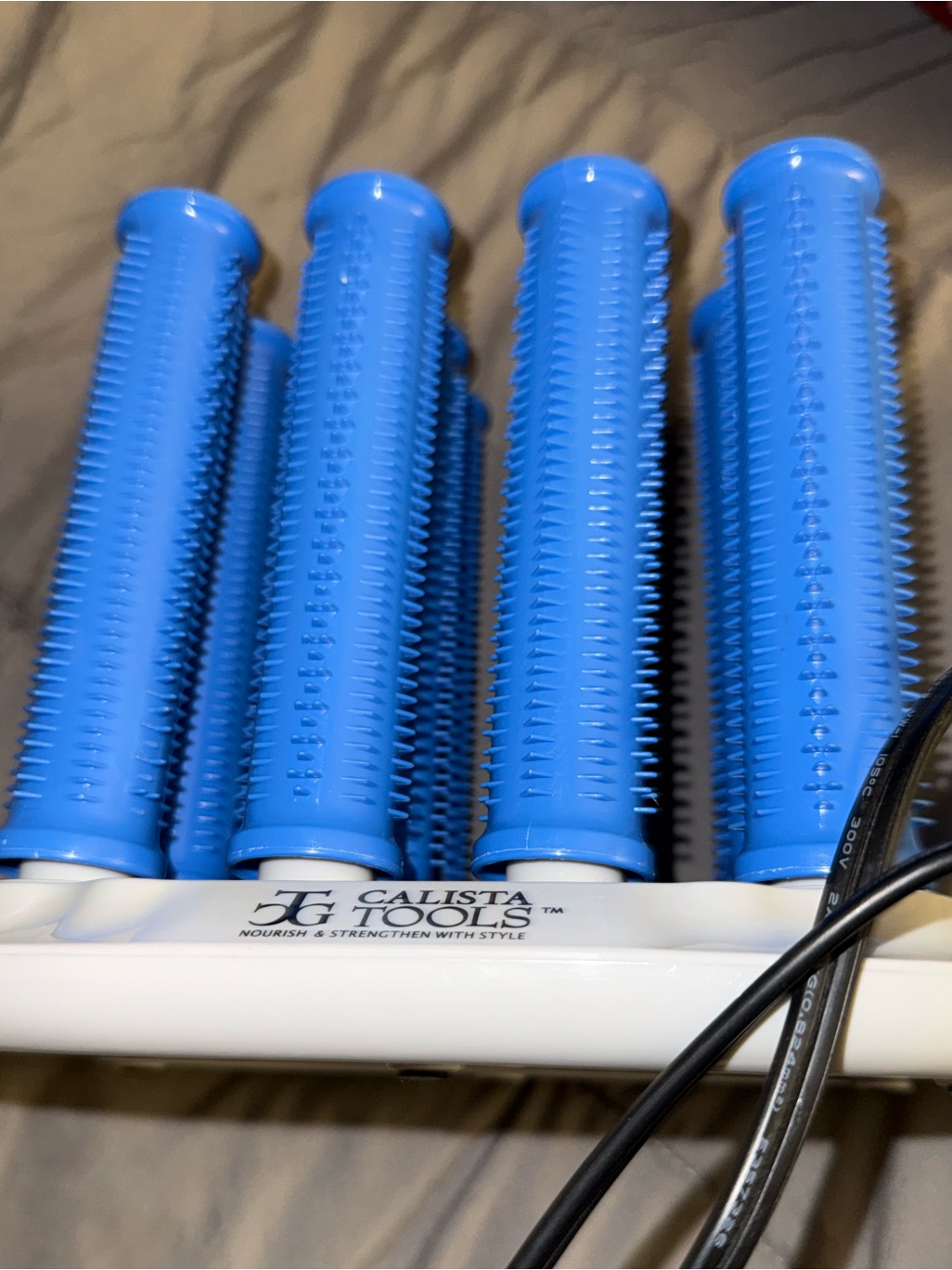 Calista Tools Blue Hot Rollers Hair Styler